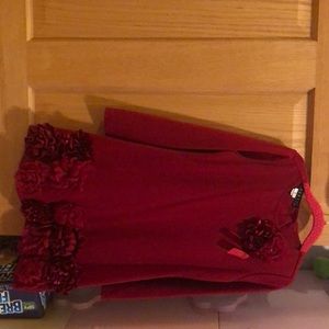 Biscotti girls size 6 dress